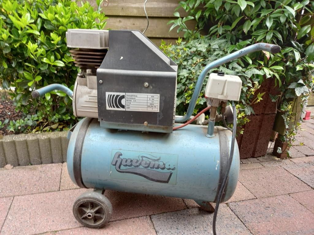 Huvem compressor, Doe-het-zelf en Verbouw, Compressors, Ophalen
