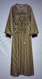 Zara ZW-collection jacquard maxi-jurk, maat S, Verzenden, Nieuw, Maat 36 (S), Onder de knie