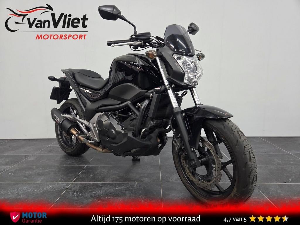 Inruilkoopje.! Leuke Honda NC750S Black bj 2016 NC 750 S X, 2 cilinders, Bedrijf, Onbekend, Onbekend