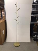 Gouden staande kapstok, Ophalen, Gebruikt, Metaal, Staande kapstok