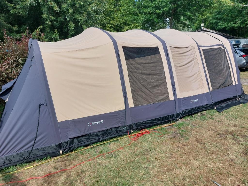 Bardani Airspace 410TC opblaastent *Nieuwstaat*, Caravans en Kamperen, Ophalen, Zo goed als nieuw, Tot en met 5
