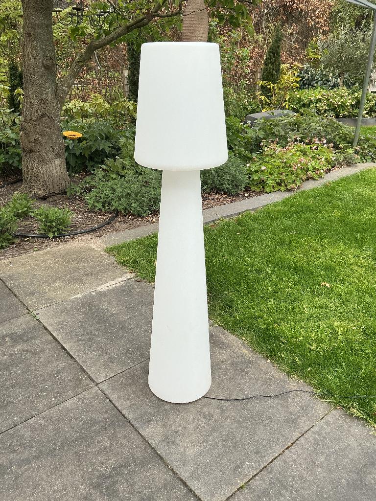 XL Vloerlamp 110 cm, Ophalen, Overige materialen, Gebruikt, Minder dan 50 watt