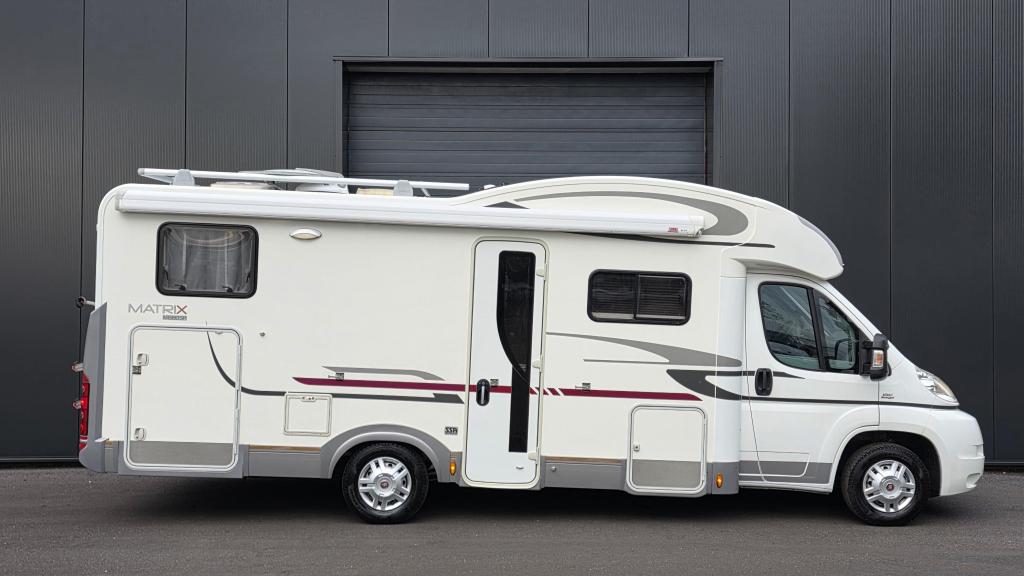 Adria Matrix M 680 SP, Caravans en Kamperen, Ringverwarming, 7 tot 8 meter, Bedrijf, Adria
