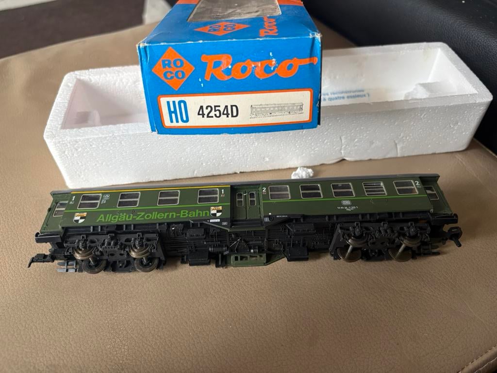 Roco 4254D H0 DB personenrijtuig, Gelijkstroom, Wagon, Ophalen of Verzenden, Zo goed als nieuw
