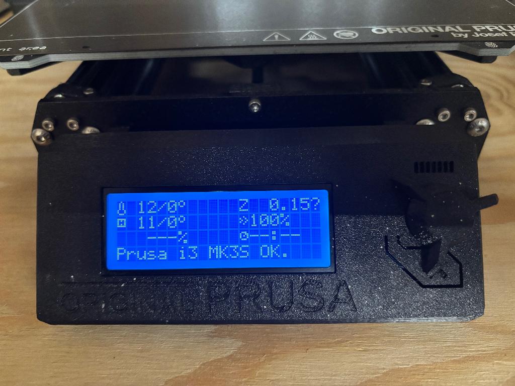 prusa 3D printer  MK3S+, Computers en Software, 3D Printers, Ophalen, Gebruikt, Prusa