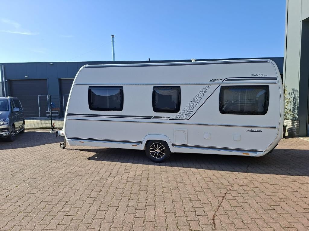 Fendt Bianco 465  bouwjaar 2024 lengte bedden € 27.800,00, Mover, Particulier, Fendt, Tot en met 4
