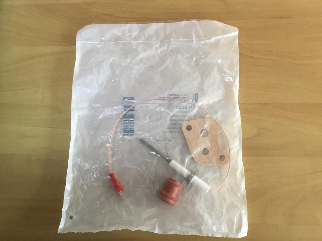 Nefit Ionisatie pen 7100238, voor Ecomline en Smartline, Ophalen, Minder dan 30 cm, Cv-ketel of Combi-ketel, Nieuw