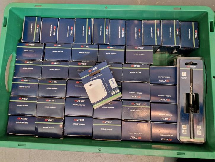 Rotec gatzaag gatzagen boor boren, Doe-het-zelf en Verbouw, Gereedschap | Boormachines, Nieuw, Overige typen, Ophalen