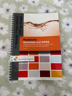 Basisboek statistiek met SPSS druk 5, Ophalen of Verzenden, Beta, Zo goed als nieuw, HBO