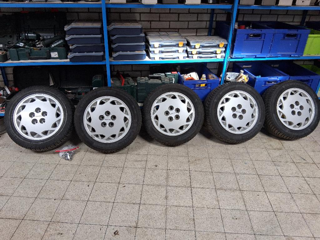 5x toyota supra sawblade mk3 16 inch 7jj 5x114.3 naaf 60.1, Gebruikt, Velg(en), 16 inch, Ophalen of Verzenden