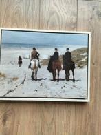 De Ochtendwandeling, Minder dan 50 cm, Ophalen of Verzenden, Zo goed als nieuw, Schilderij