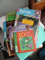Diverse knutselboeken en hobbytijdschriften, Ophalen of Verzenden