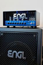 ENGL Steve Morse Signature E656 + ENGL E112VSB 1x12 cabinet, Ophalen of Verzenden, Zo goed als nieuw, Gitaar, Minder dan 50 watt