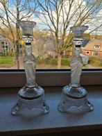 Kandelaars set van twee, man en vrouw, Ophalen