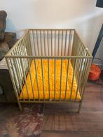 Europe baby box (goud), Ophalen, Gebruikt, Vierkant, In hoogte verstelbaar