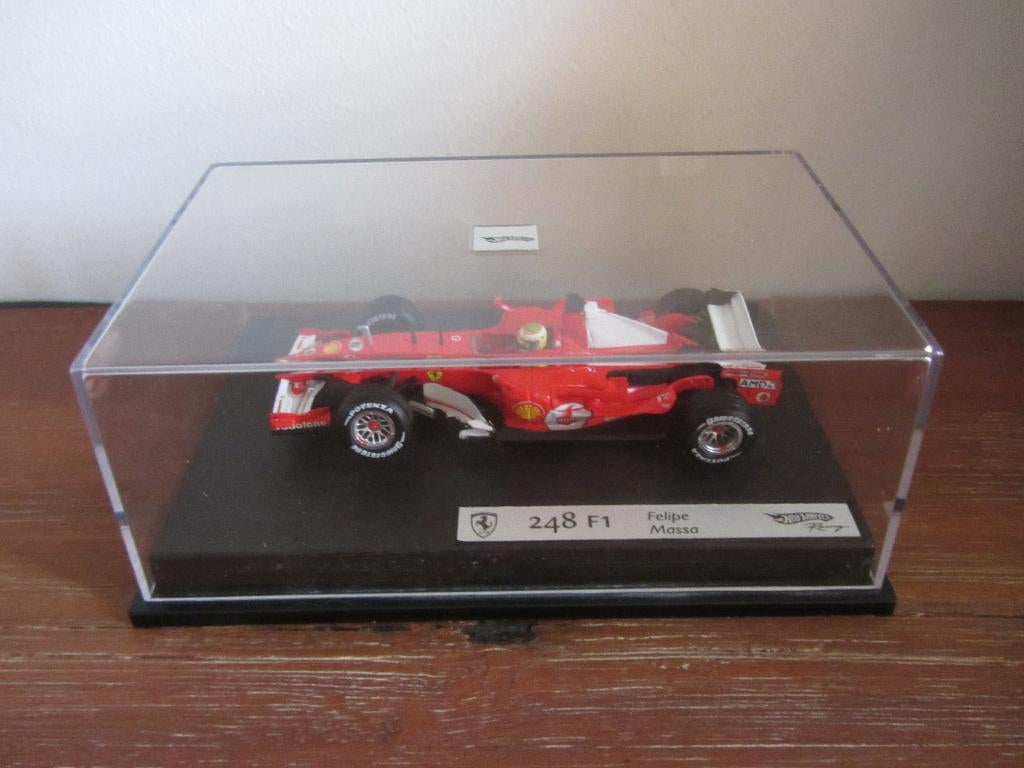 Hot Wheels J2968 Ferrari 248 F1 - Felipe Massa, Ophalen of Verzenden, Nieuw, Auto, Overige merken