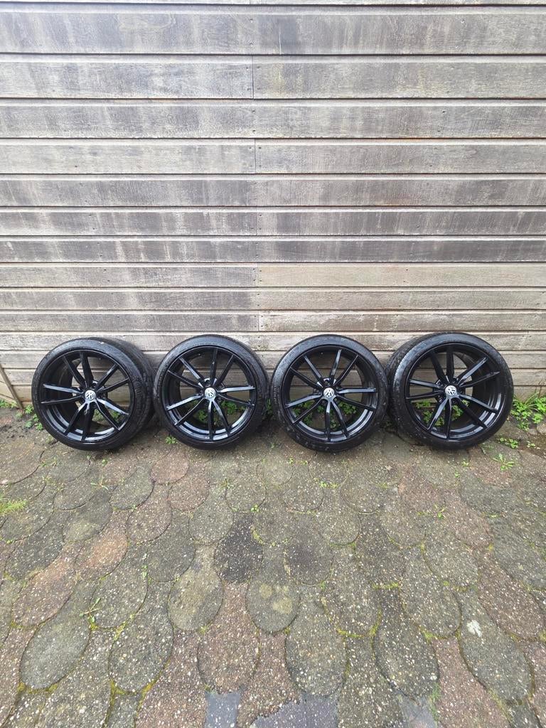 pretoria velgen 18 inch zeer nette staat!!  MOET WEG!!, Ophalen, 18 inch, Gebruikt, Banden en Velgen