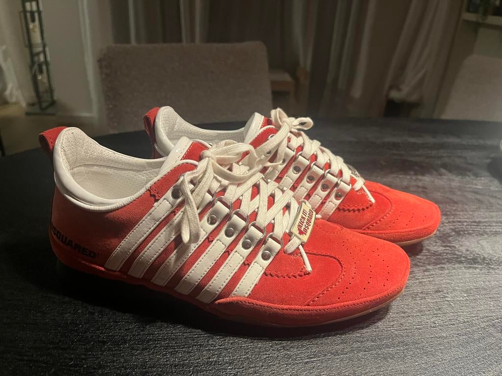 Dsquared2 sneakers, maat 41, Ophalen of Verzenden, Zo goed als nieuw
