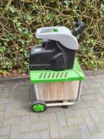 For.q Hakselaar met opvangbak - Elektrisch, Tuin en Terras, Hakselaars, Ophalen, Gebruikt, For.q, Met opvangbak