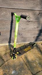 Stuntstep, Ophalen, Gebruikt, Gewone step