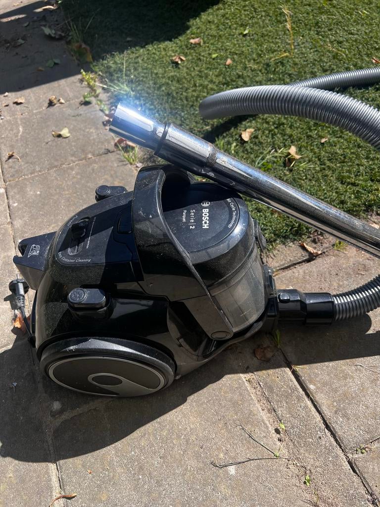 Bosch BGS05A221 Serie | 2 Stofzuiger Zonder Zak, Witgoed en Apparatuur, Stofzuigers, Gebruikt, Stofzuiger, Ophalen of Verzenden