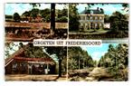 Frederiksoord, Groeten uit Frederiksoord, Verzenden, 1960 tot 1980, Gelopen, Drenthe