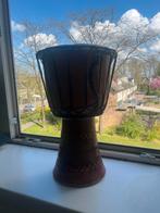 Mid djembe, Muziek en Instrumenten, Percussie, Ophalen, Gebruikt, Trommel