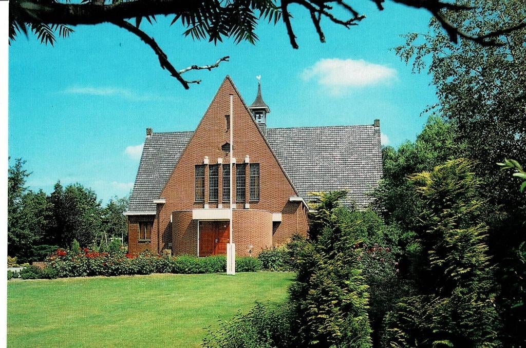 Eibergen, Kerk, Ophalen of Verzenden, Ongelopen, Gelderland