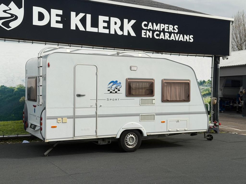 Knaus SPORT 420 QD (bj 2006), Bedrijf, 750 - 1000 kg, Info@deklerkcaravans.nl, 6 tot 7 meter