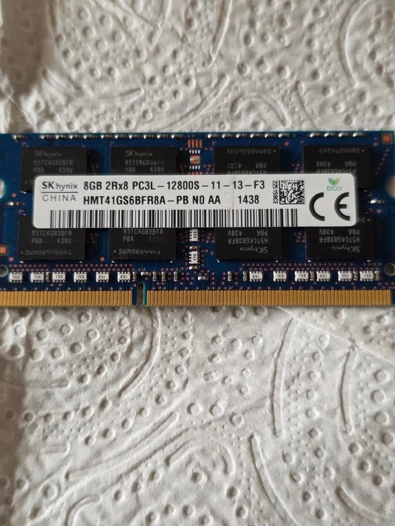 SK Hynix 8GB DDR3L RAM Geheugen, Ophalen, Gebruikt, 8 GB, DDR3