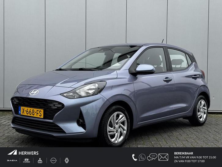 Hyundai i10 1.0 Comfort Smart / 1e eig / Navigatie / Achteru, Auto's, Hyundai, Bedrijf, Te koop, i10, ABS, Achteruitrijcamera