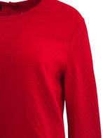 Vanilia jurk L, Ophalen of Verzenden, Zo goed als nieuw, Rood, Onder de knie