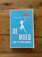 Anselm Grün - De moed om te beslissen, Achtergrond en Informatie, Ophalen of Verzenden, Anselm Grün, Zo goed als nieuw