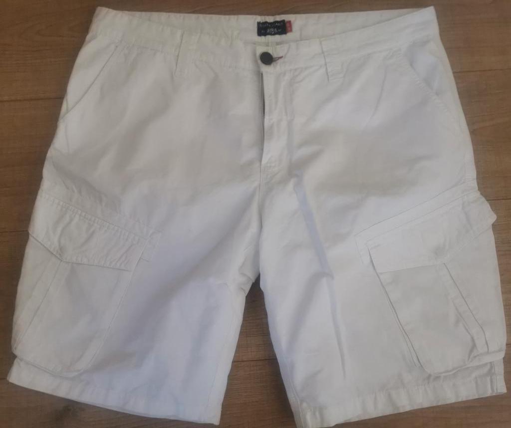 STATE OF ART short W38, State of Art, Verzenden, Wit, Maat 56/58 (XL)