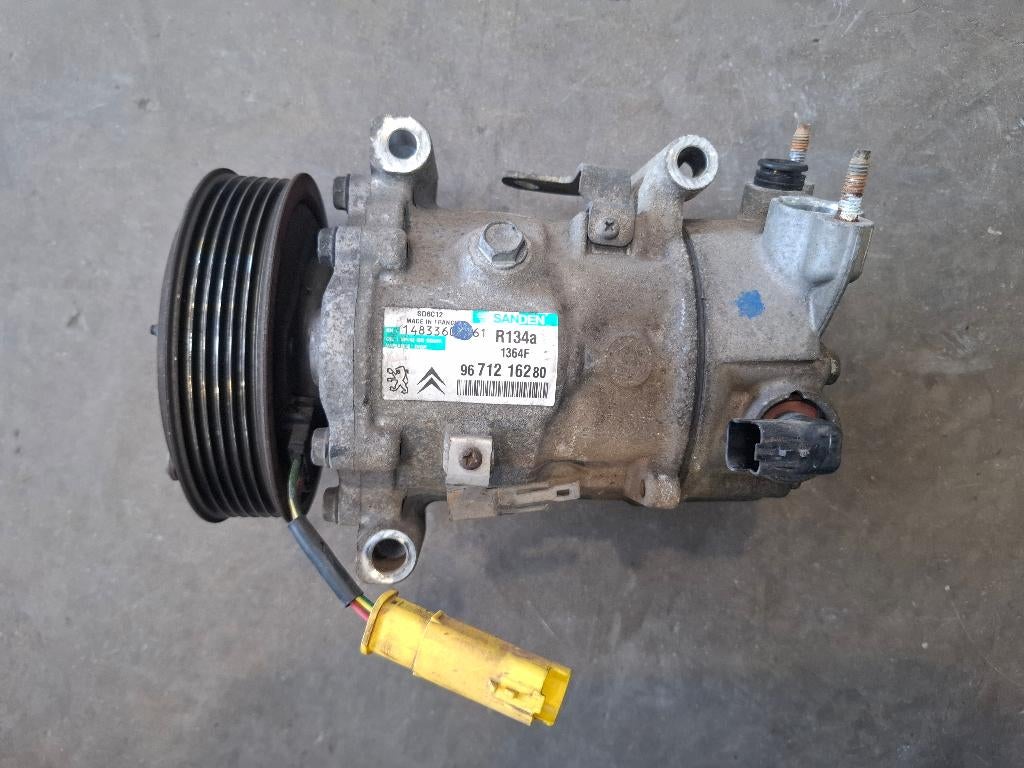 aircopomp peugeot / citroën  9671216280, Gebruikt, FR, Info@autoservice-vaandering.nl, Ophalen of Verzenden