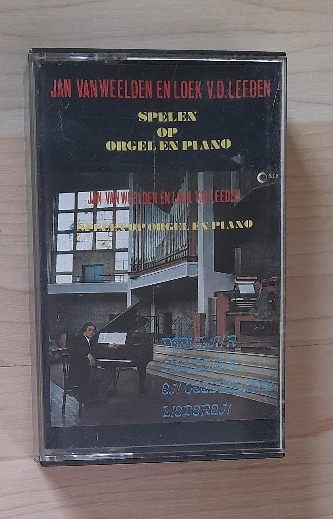 CASSETTEBANDJE Jan van Weelden en Loek vd Leeden SPELEN OP, Cd's en Dvd's, Cassettebandjes, Ophalen of Verzenden, Gebruikt, 1 bandje