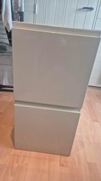 IKEA Metod Keukenkast met Voxtorp Hoogglans Beige Frontjes, Ophalen, Beige, 50 tot 100 cm, Zo goed als nieuw