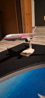Model vliegtuig boeing 777-200, Ophalen, Nieuw, Schaalmodel