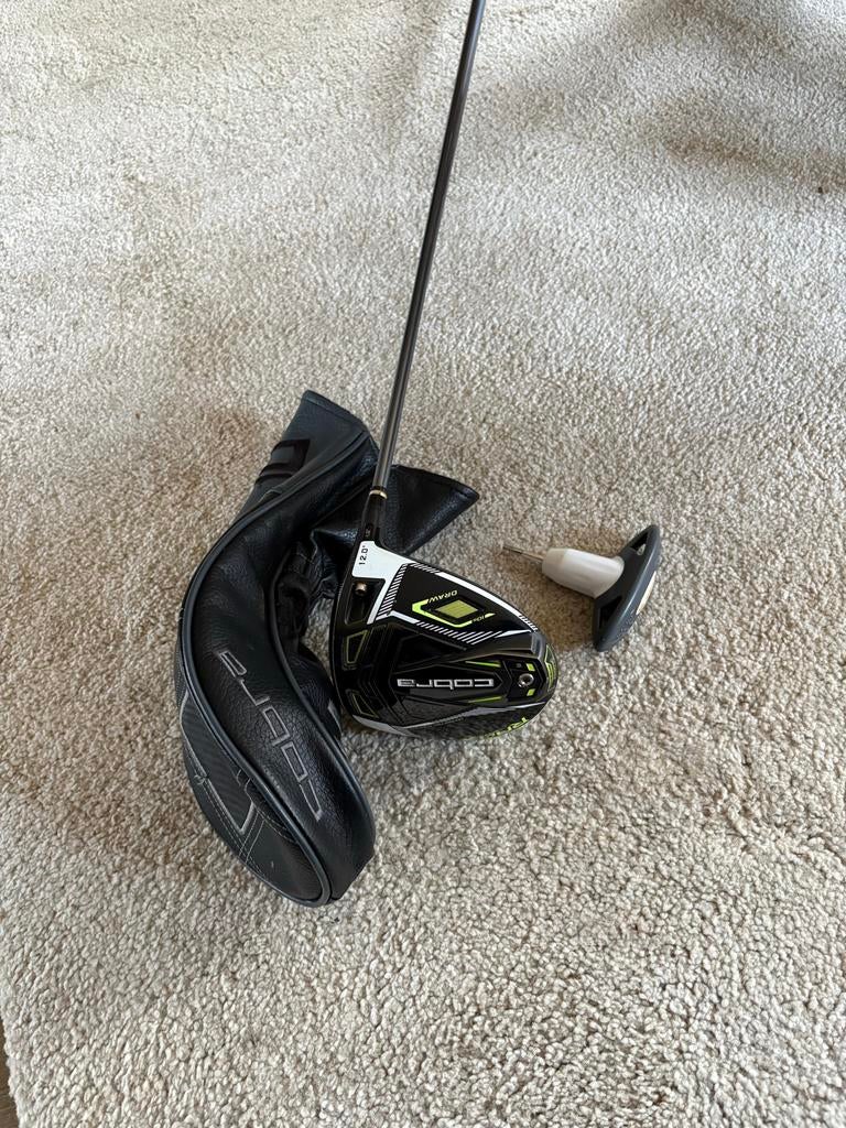 Cobra Red speed driver met GRAFALLOY ProCustom shaft, Sport en Fitness, Golf, Ophalen of Verzenden, Zo goed als nieuw, Club, Overige merken