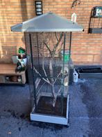 Kleine volière vogels, Ophalen, Gebruikt, Aluminium, Volière