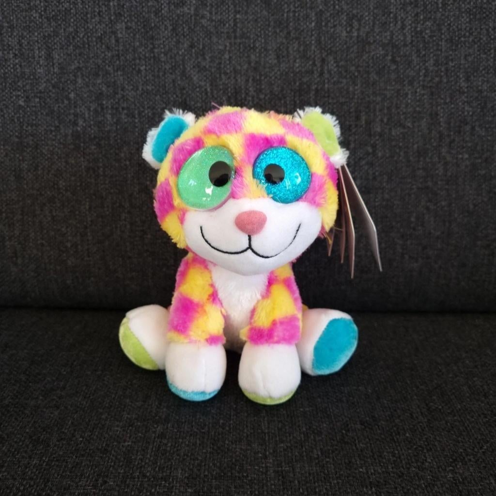 Wild republic wild & wonky cheetah knuffel, Ophalen of Verzenden, Zo goed als nieuw, Overige typen