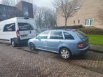 Skoda Fabia 1.4 Combi 74KW 2007 Blauw, Voorwielaandrijving, 4 cilinders, Blauw, 100 pk