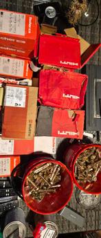 Diverse ankers M6-M16: Hilti, Fischer, Würth, Spit (500+ st), Ophalen, 100 tot 250 mm, Overige typen, Zo goed als nieuw