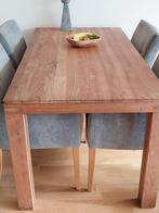 Eettafelset, Huis en Inrichting, Ophalen, Gebruikt, Teakhout, 50 tot 100 cm