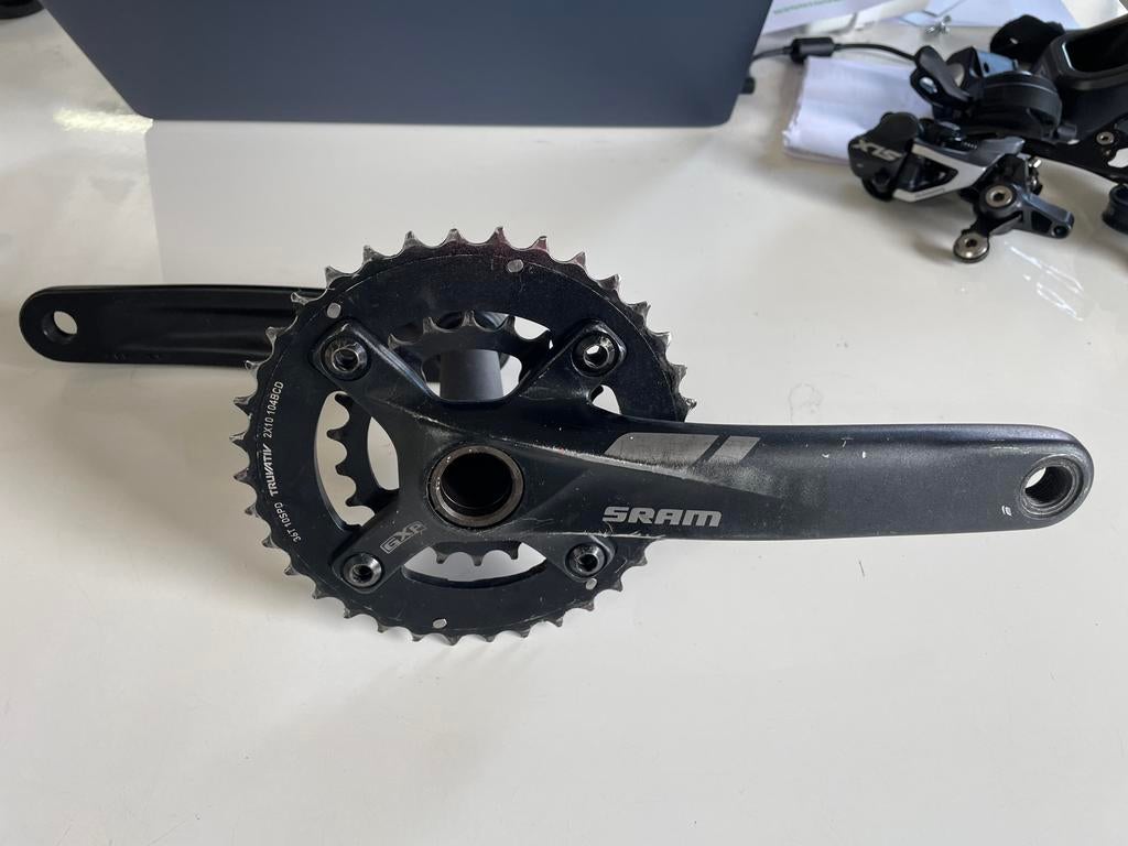 Sram GXP crankstel, Ophalen of Verzenden, Zo goed als nieuw, Crankstel of Pedalen