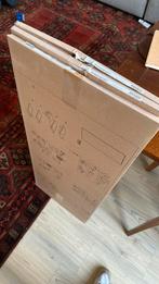 3 ikea forbattra panelen wit 39x86, Ophalen, Zo goed als nieuw