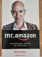 Brad Stone - Mr. Amazon boek, Ophalen of Verzenden, Brad Stone, Management, Zo goed als nieuw
