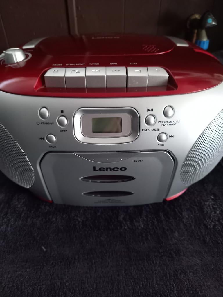 Lenco cd, radio, cassette recorder, Ophalen of Verzenden