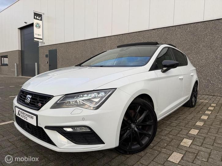 Seat Leon 1.5 TSI FR uitvoering | Pano | Xenon | Beats-audio, Auto's, Seat, Bedrijf, Te koop, Leon, ABS, Airbags, Airconditioning