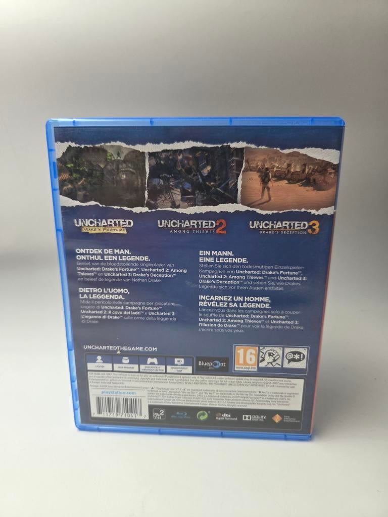 Uncharted: The Nathan Drake Collection PS4, Ophalen of Verzenden, Retro Games, Marktplaats@Gameshopzwolle.nl, Zwolle